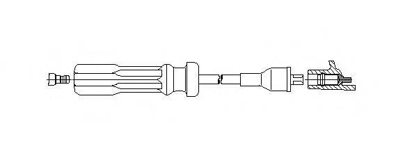 BREMI 75165 Провід запалювання