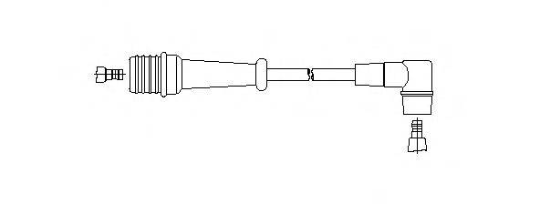 BREMI 76235 Провід запалювання