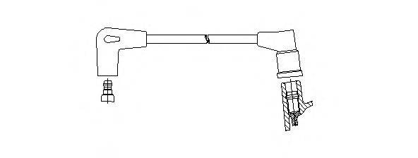 BREMI 81260 Провід запалювання