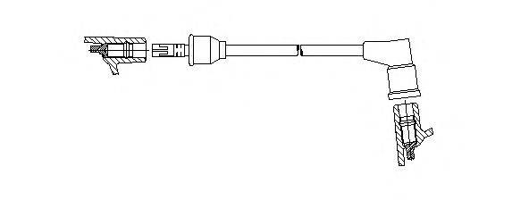 BREMI 81440 Провід запалювання