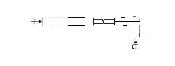 BREMI 82460 Провід запалювання