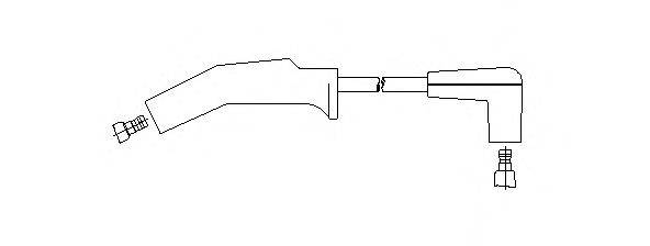 BREMI 88845 Провід запалювання