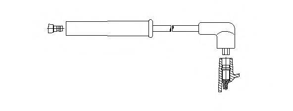 BREMI 8A1046 Провід запалювання