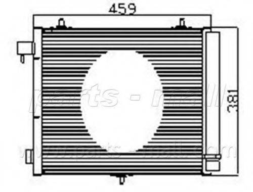 PARTS-MALL PXNCX050L Конденсатор, кондиціонер