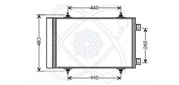 ELECTRO AUTO 30C0063 Конденсатор, кондиціонер