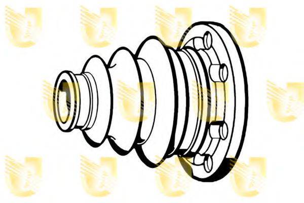 UNIGOM 310216 Пильовик, приводний вал