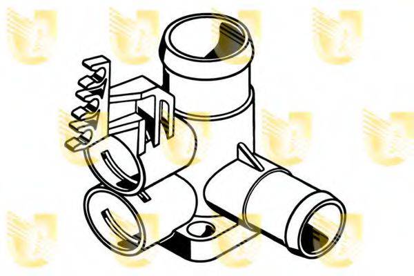 UNIGOM 341803 Фланець охолоджувальної рідини