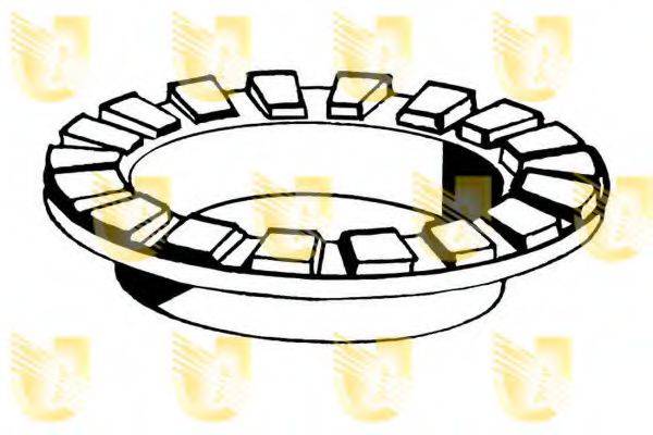 UNIGOM 390148 Опорне кільце, опора стійки амортизатора