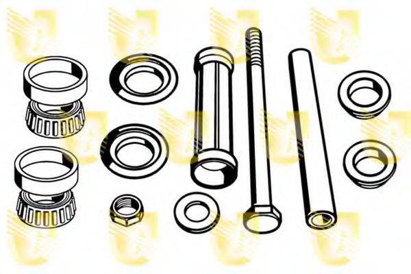 UNIGOM 392049K ремонтний комплект, важіль підвіски