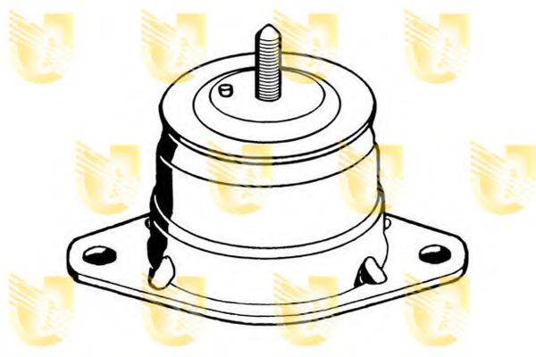 UNIGOM 395363 Підвіска, двигун