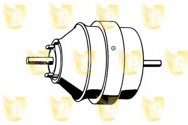 UNIGOM 396199 Підвіска, двигун