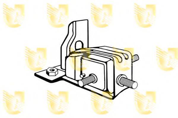UNIGOM 396406 Підвіска, двигун