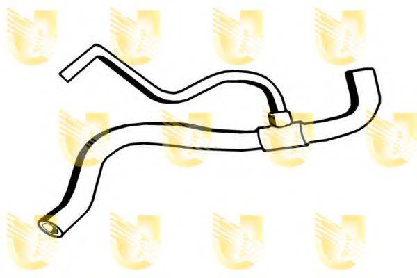 UNIGOM R4381 Шланг радіатора