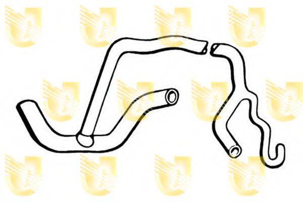 UNIGOM S1301 Шланг радіатора