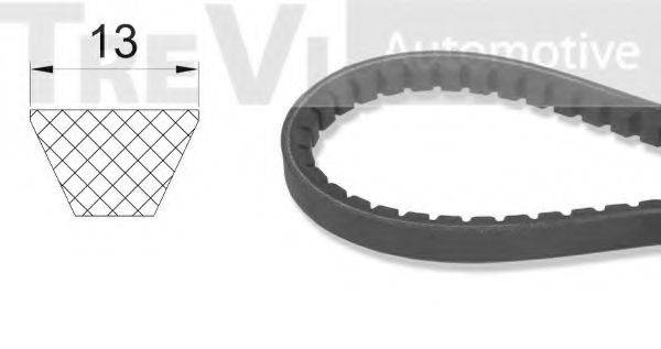 TREVI AUTOMOTIVE AVX13X1125 Клиновий ремінь