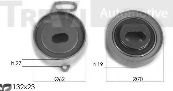 TREVI AUTOMOTIVE KD1344 Комплект ременя ГРМ