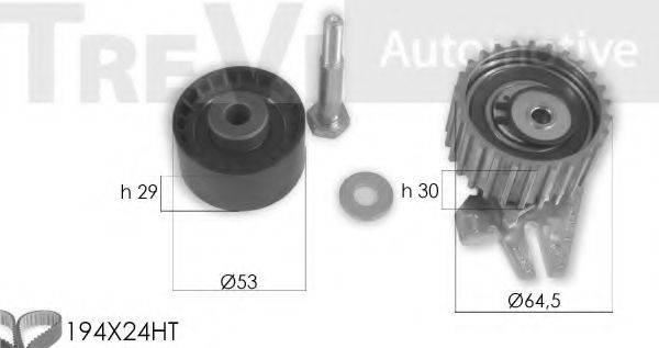 TREVI AUTOMOTIVE KD1426 Комплект ременя ГРМ