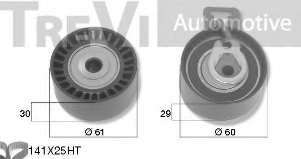 TREVI AUTOMOTIVE KD1475 Комплект ременя ГРМ