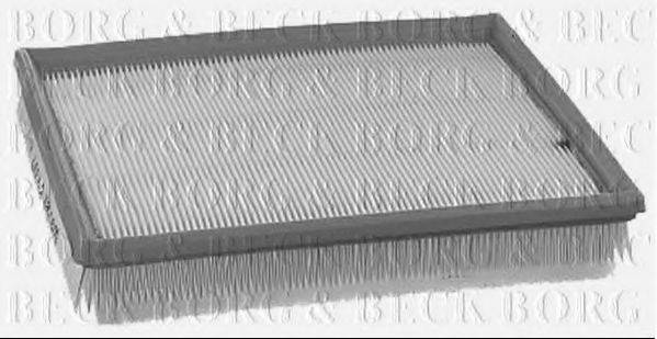BORG & BECK BFA2047 Повітряний фільтр