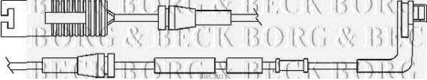 BORG & BECK BWL3011 Сигналізатор, знос гальмівних колодок