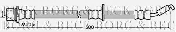BORG & BECK BBH7344 Гальмівний шланг