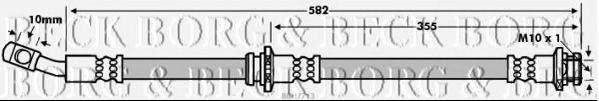 BORG & BECK BBH7713 Гальмівний шланг