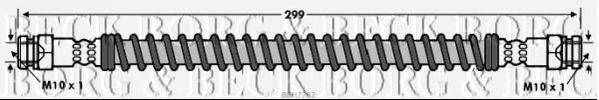 BORG & BECK BBH7762 Гальмівний шланг