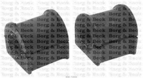 BORG & BECK BSK7186K Ремкомплект, сполучна тяга стабілізатора