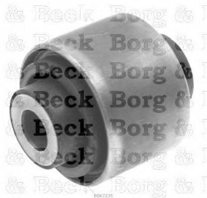 BORG & BECK BSK7235 Втулка, балка мосту