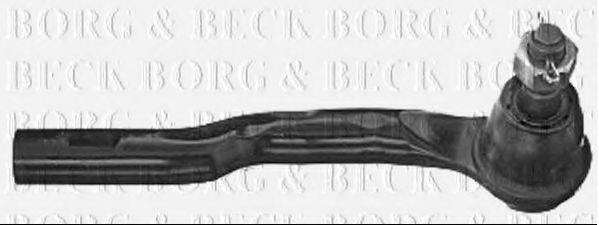 BORG & BECK BTR5811 Наконечник поперечної кермової тяги