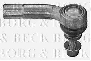 BORG & BECK BTR5859 Наконечник поперечної кермової тяги