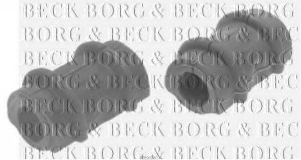 BORG & BECK BSK6363K Ремкомплект, сполучна тяга стабілізатора