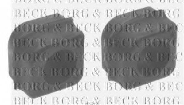 BORG & BECK BSK6391K Ремкомплект, сполучна тяга стабілізатора