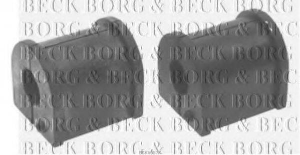 BORG & BECK BSK6657K Ремкомплект, сполучна тяга стабілізатора