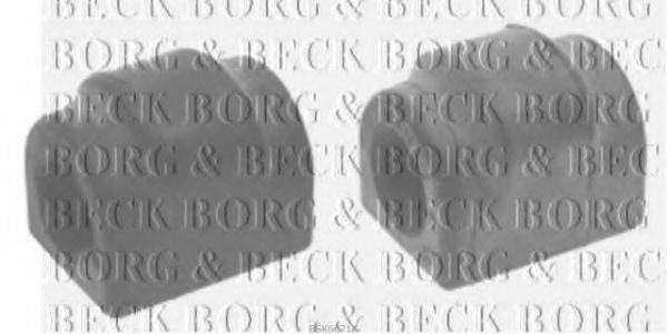 BORG & BECK BSK6671K Ремкомплект, сполучна тяга стабілізатора