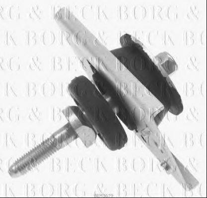 BORG & BECK BEM3679 Підвіска, двигун