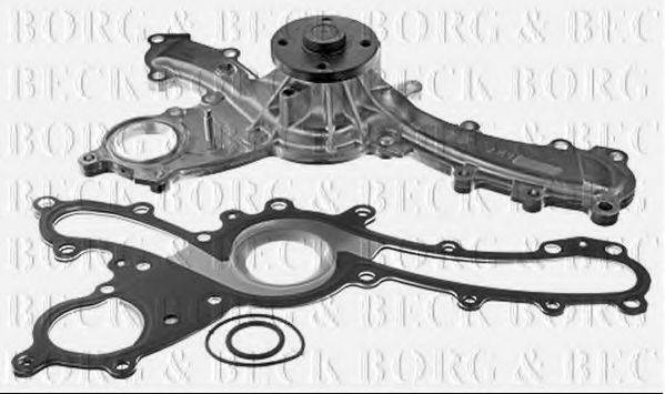 BORG & BECK BWP2251 Водяний насос