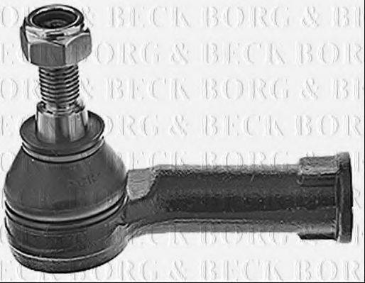 BORG & BECK BTR4620 Наконечник поперечної кермової тяги