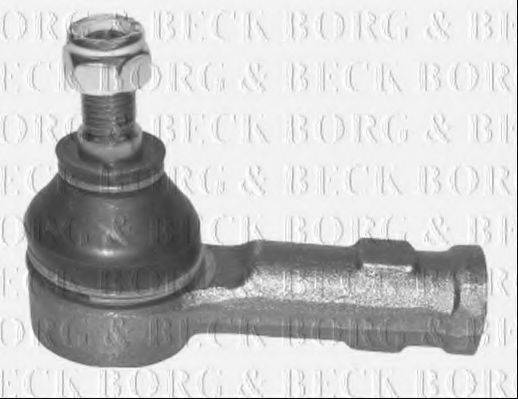 BORG & BECK BTR4004 Наконечник поперечної кермової тяги