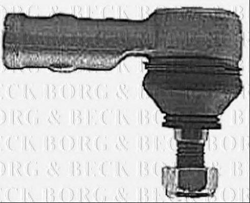 BORG & BECK BTR4074 Наконечник поперечної кермової тяги