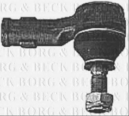 BORG & BECK BTR4169 Наконечник поперечної кермової тяги