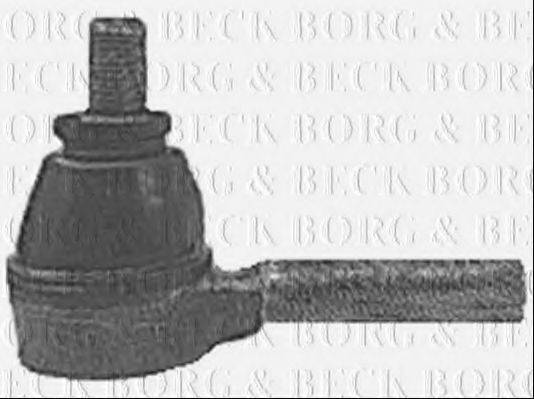 BORG & BECK BTR4352 Наконечник поперечної кермової тяги