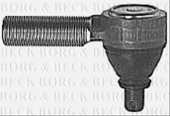 BORG & BECK BTR4382 Наконечник поперечної кермової тяги