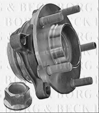 BORG & BECK BWK1339 Комплект підшипника маточини колеса