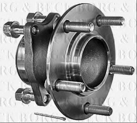 BORG & BECK BWK1375 Комплект підшипника маточини колеса