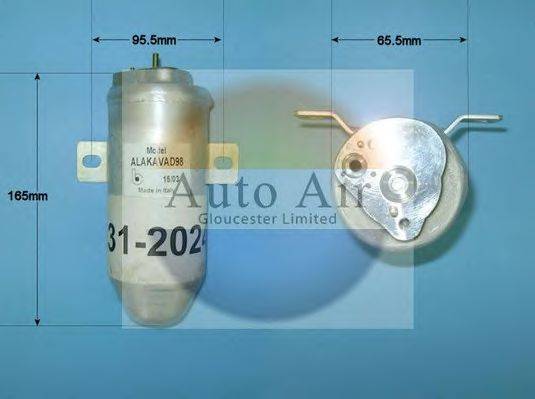 AUTO AIR GLOUCESTER 312024 Осушувач, кондиціонер