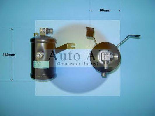 AUTO AIR GLOUCESTER 319001 Осушувач, кондиціонер