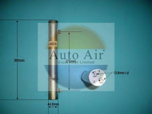 AUTO AIR GLOUCESTER 310016 Осушувач, кондиціонер