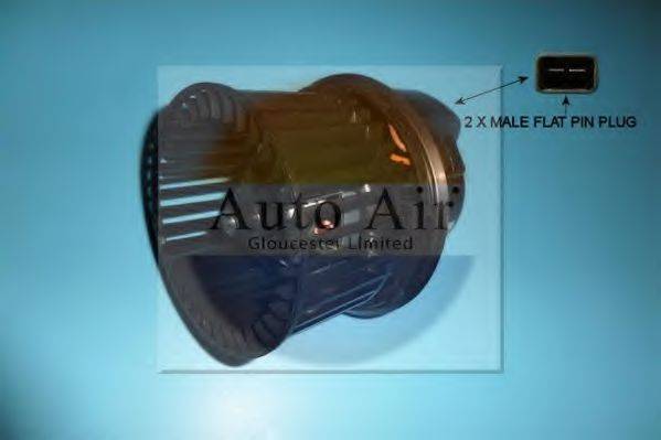 AUTO AIR GLOUCESTER 210046 Вентилятор салону