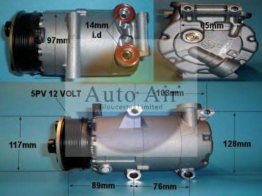 AUTO AIR GLOUCESTER 140082 Компресор, кондиціонер